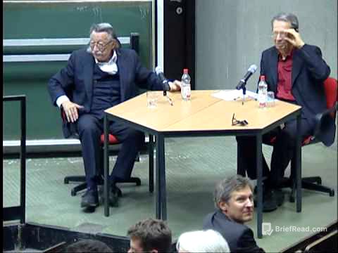 Rebel at work: Joseph Weizenbaum 04.05.2007 [Teil 8]