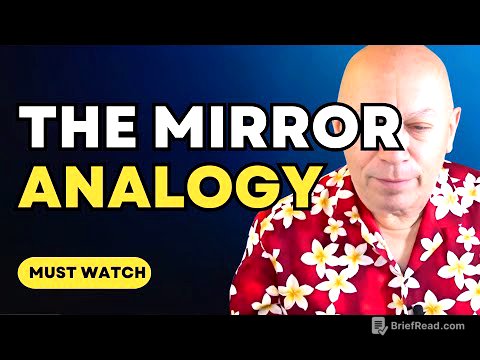 Bashar's Ultimate Guide to The Mirror Analogy(How to Change Your Reality) (Channeled by Darryl Anka)