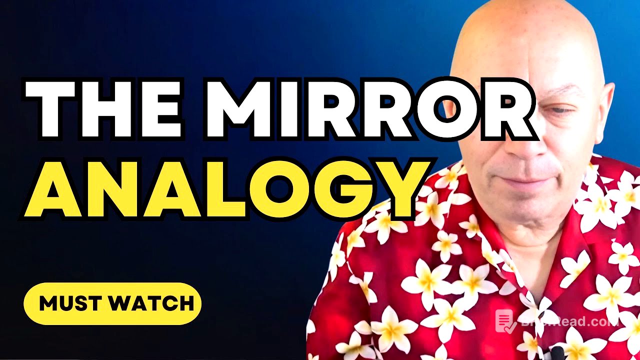 Bashar's Ultimate Guide to The Mirror Analogy(How to Change Your Reality) (Channeled by Darryl Anka)