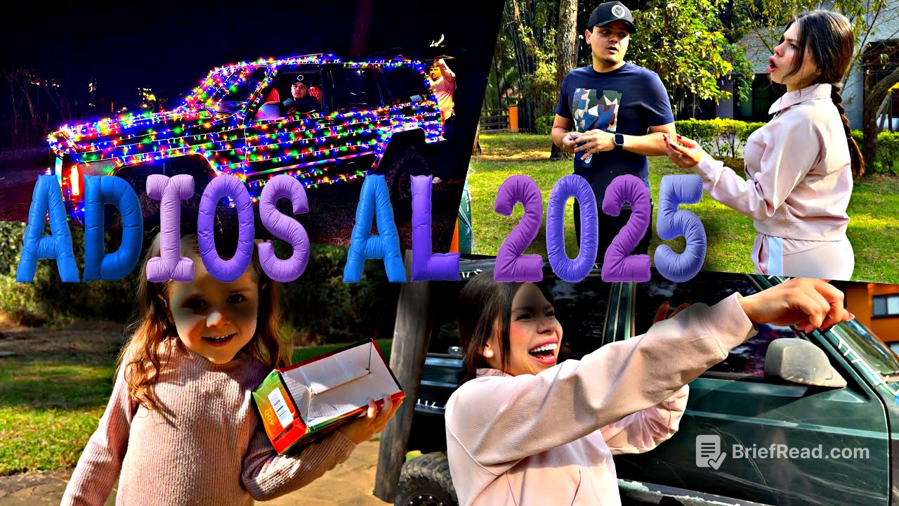 ASÍ DESPEDIMOS EL AÑO HACIÉNDOLE ESTO A MI CAMIONETA |ELKC| 