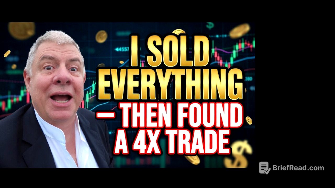 I SOLD EVERYTHING — THEN FOUND A 4X TRADE