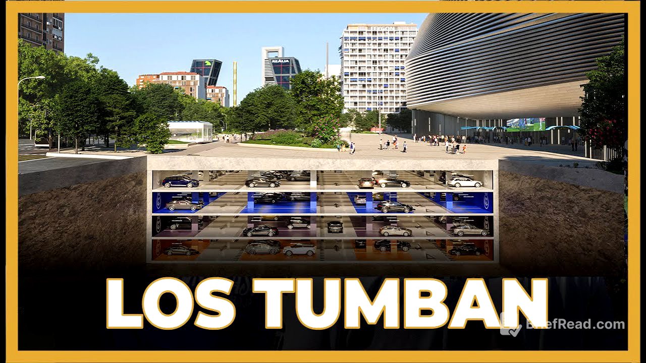 🚨EL TSJM TUMBA LOS PARKINGS DEL BERNABEU