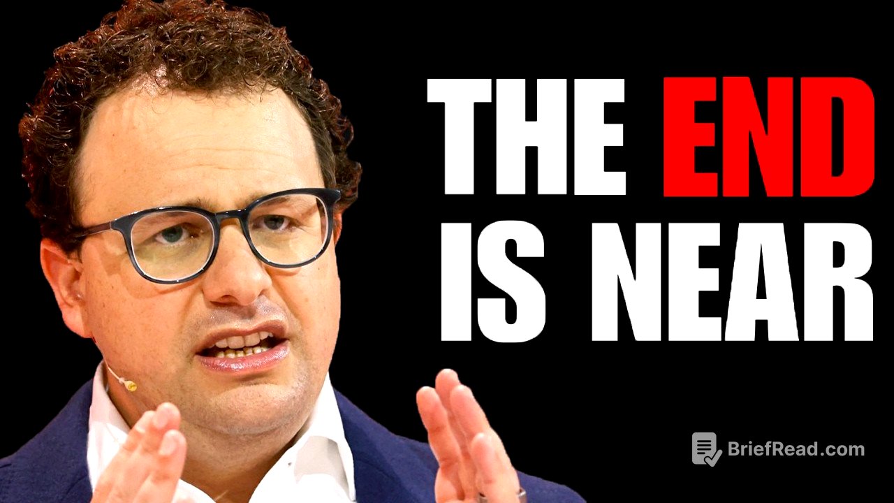 Dario Amodei WARNS: "You Have No Idea What's Coming in 6 Months"