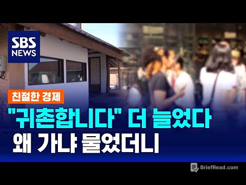 농사 짓는 것도 아닌데 왜?…2030이 움직인다 / SBS / 친절한 경제
