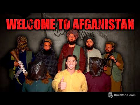 I SPENT 7 DAYS WITH THE TALIBAN IN AFGHANISTAN | (FULL VLOG)