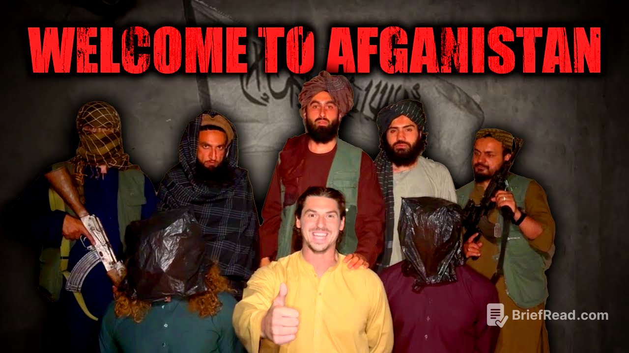 I SPENT 7 DAYS WITH THE TALIBAN IN AFGHANISTAN | (FULL VLOG)