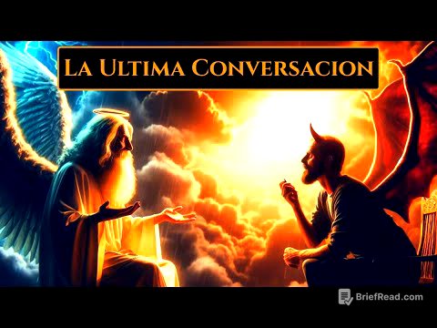 La ULTIMA conversacion entre Dios y el Diablo
