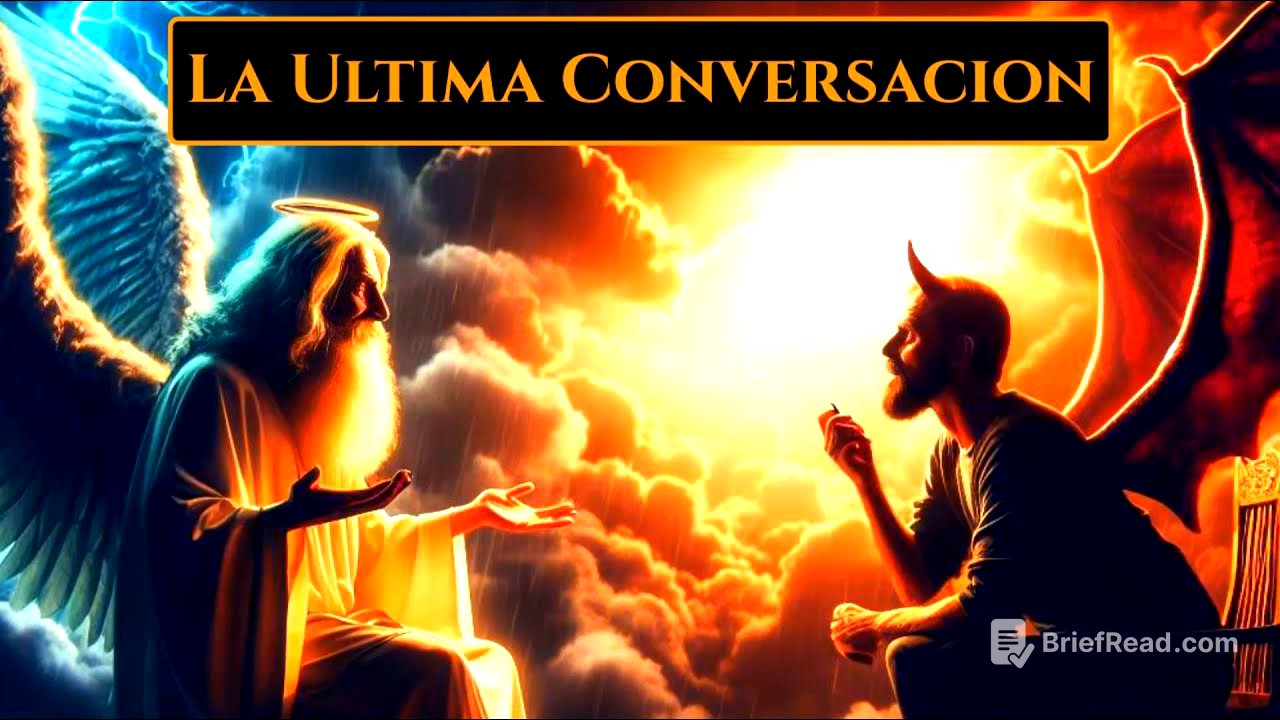 La ULTIMA conversacion entre Dios y el Diablo