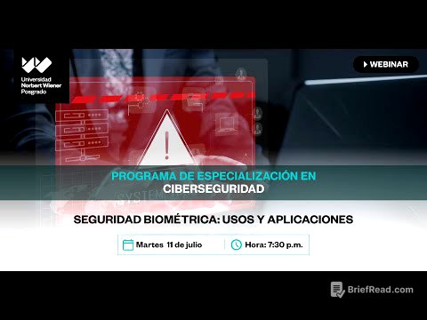 Seguridad Biométrica: Usos y Aplicaciones