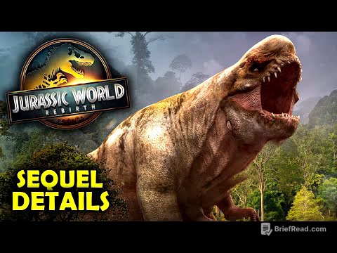 FIRST REBIRTH SEQUEL DETAILS REVEALED! - Jurassic World Rebirth