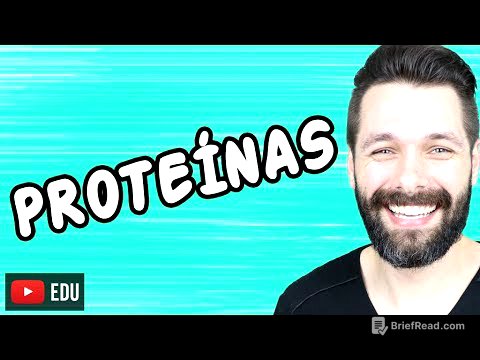 PROTEÍNAS - COMPOSTOS ORGÂNICOS - BIOQUÍMICA | Biologia com Samuel Cunha