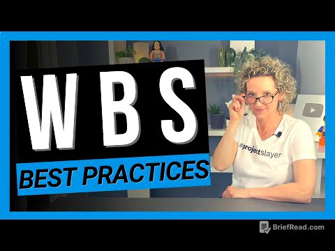 Work Breakdown Structure Best Practices