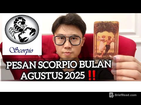 PESAN SCORPIO AGUSTUS 2025 ‼️ KUPAS TUNTAS KEUANGAN CINTA KARIR MU !!