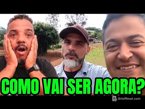 Família ss fabris carpintaria encerrou os vídeos no sítio do guto.