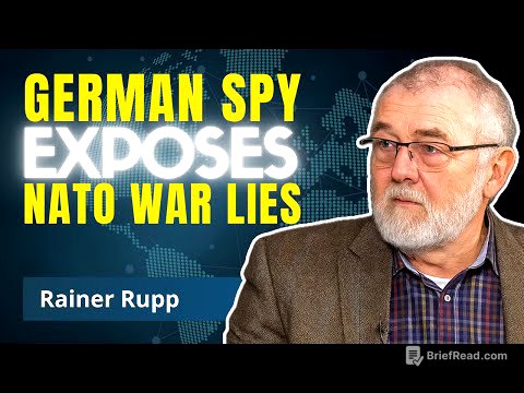 Ex-Spy Reveals: NATO's Goal To Destroy Russia AND Europe | Rainer Rupp