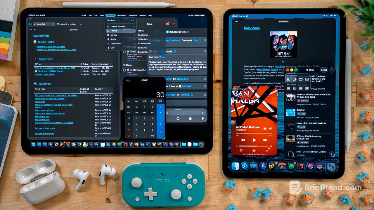 iPadOS 26 Walkthrough: A Fresh Start for the iPad