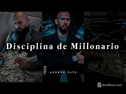 𝐃𝐈𝐒𝐂𝐈𝐏𝐋𝐈𝐍𝐀 𝐝𝐞 𝐌𝐈𝐋𝐋𝐎𝐍𝐀𝐑𝐈𝐎:  Cómo crear un negocio desde cero – Andrew Tate (1 Hora de Motivación)
