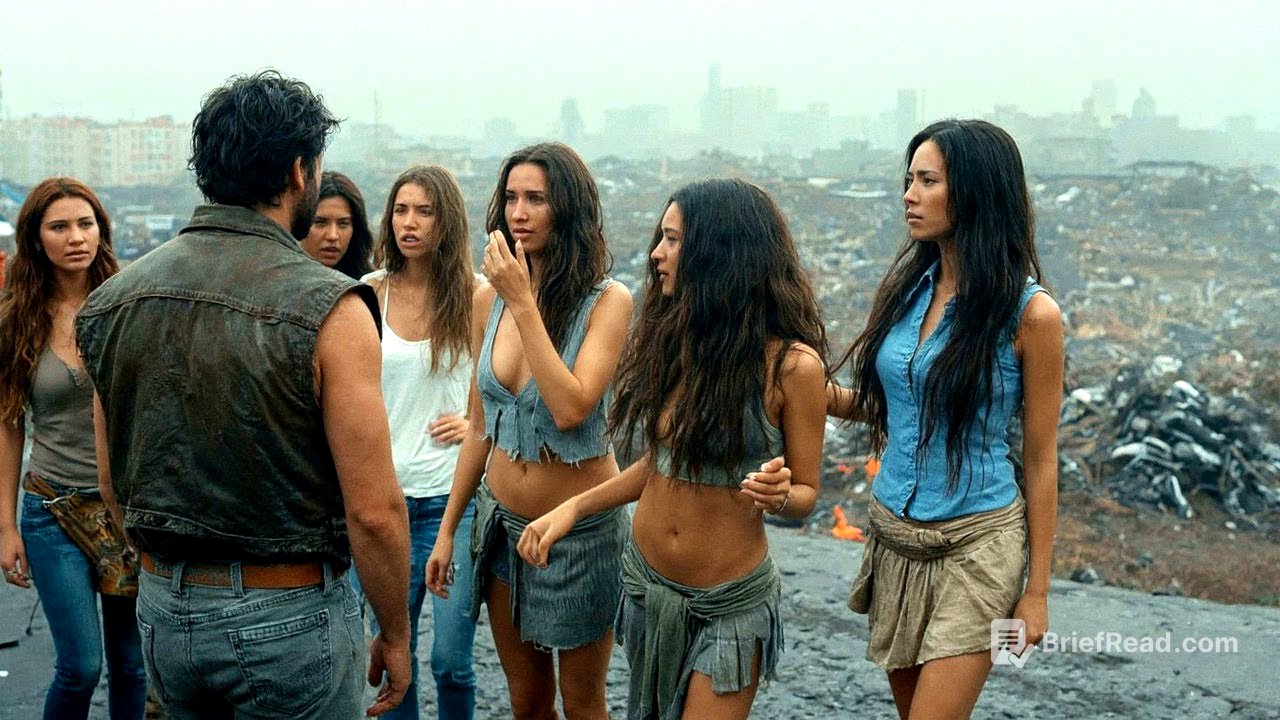 A Man Discovered That He Was the Only Man Left on Earth with 3 Billion Women