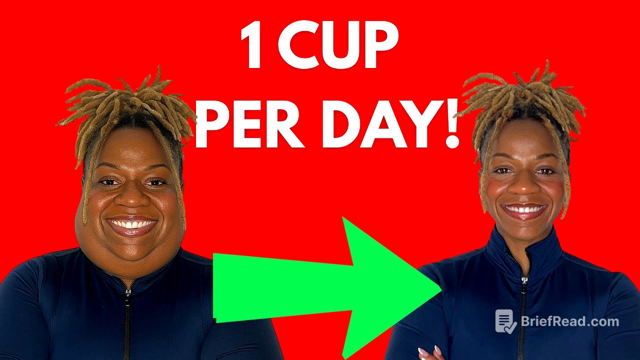 Better Than Ozempic! - 1 Cup Everyday To STOP Cravings!