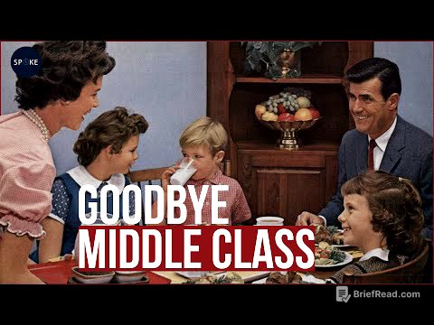 Why The Middle Class Is Never Coming Back (Explained)