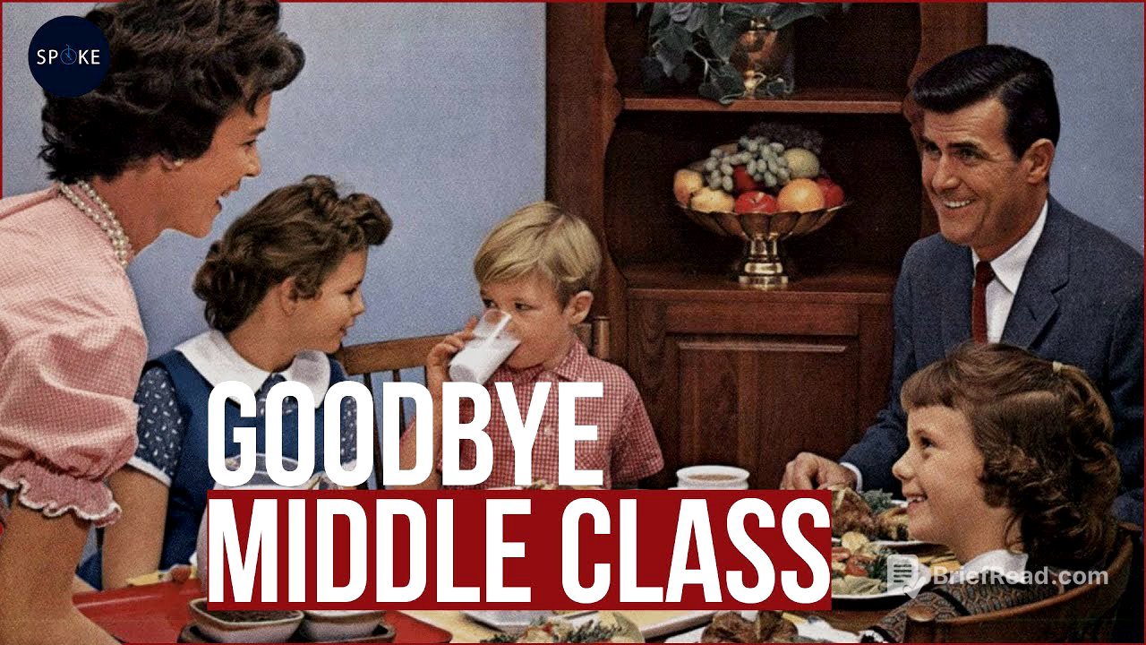 Why The Middle Class Is Never Coming Back (Explained)