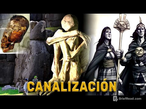 ACV271 Hipnosis: Los Cabezas Alargados y su control sobre los INCAS| Mama Oioach "Elegida" se libera