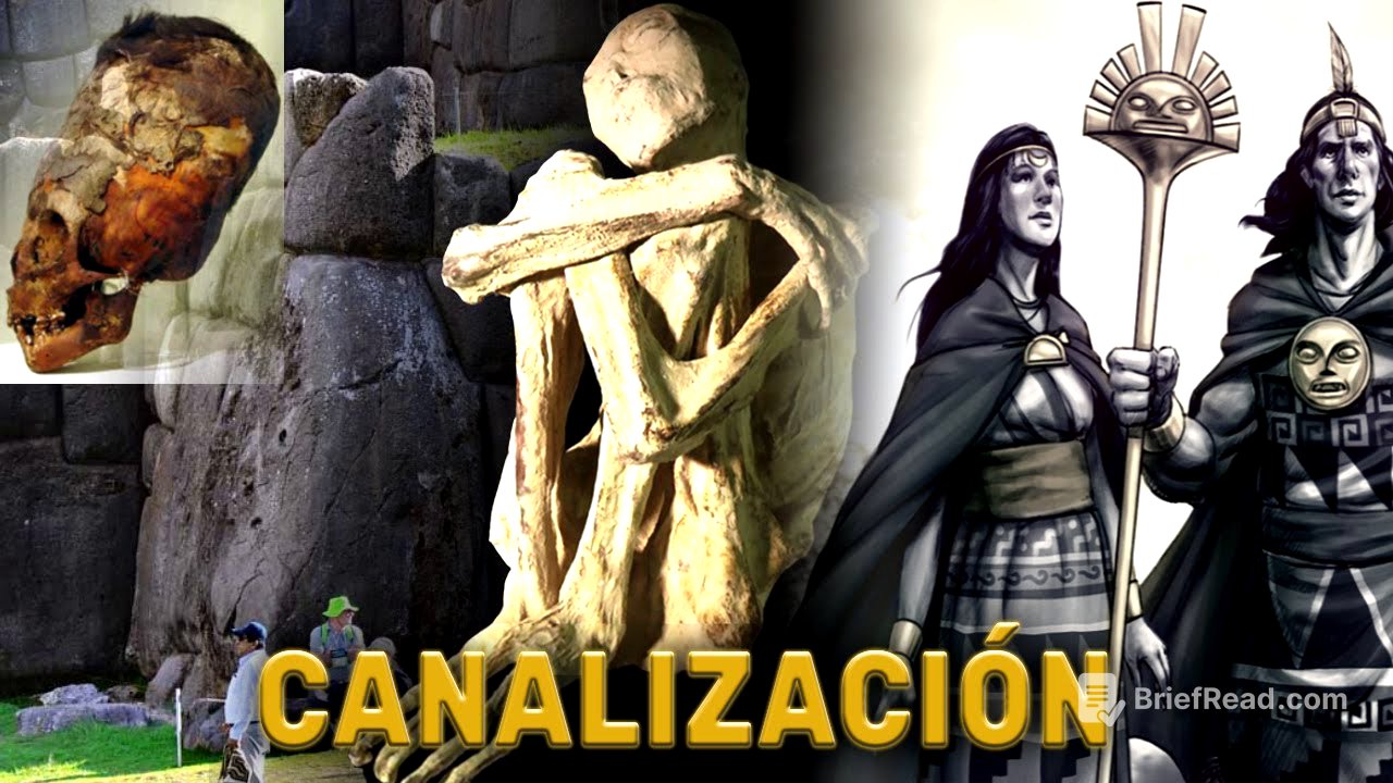 ACV271 Hipnosis: Los Cabezas Alargados y su control sobre los INCAS| Mama Oioach "Elegida" se libera