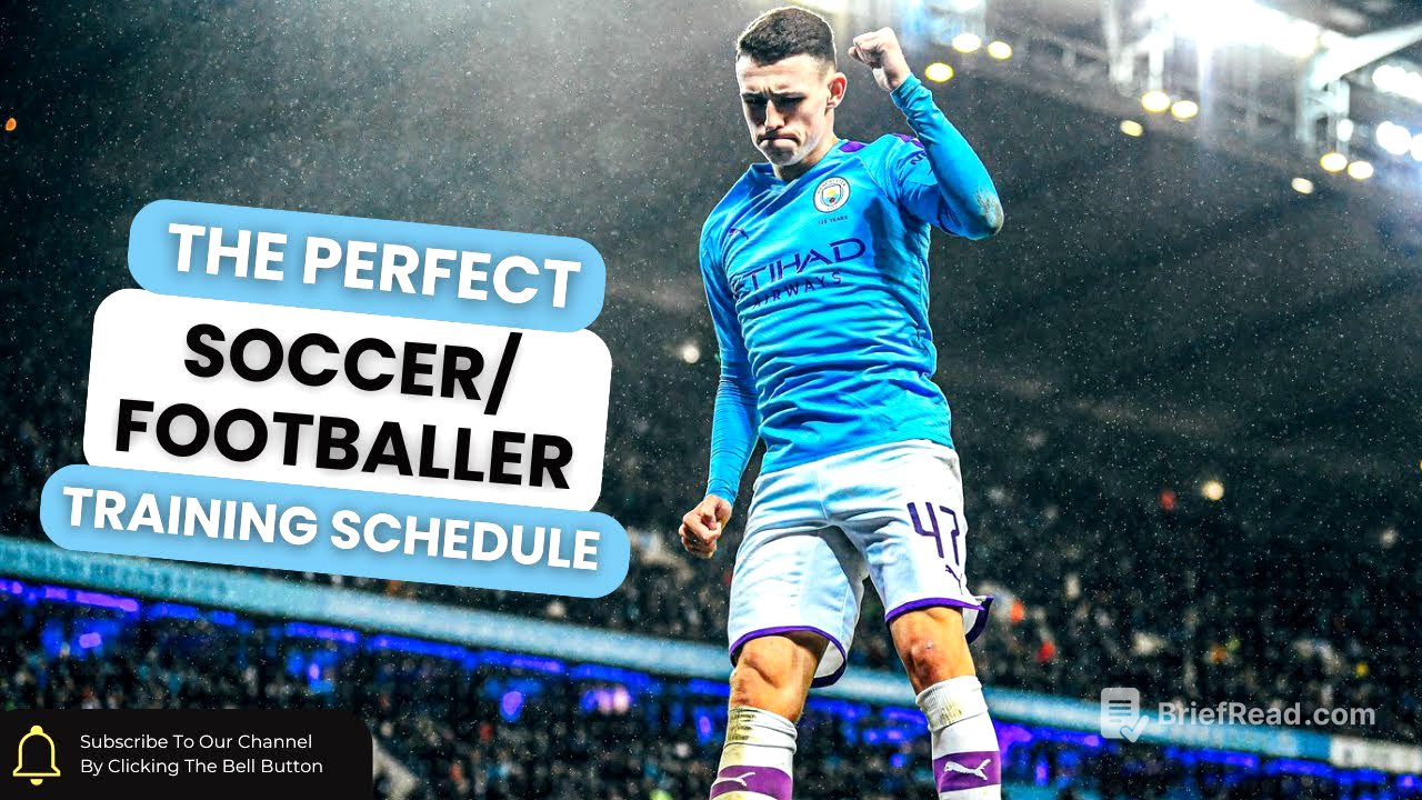How To Make A Workout Schedule For Soccer Players