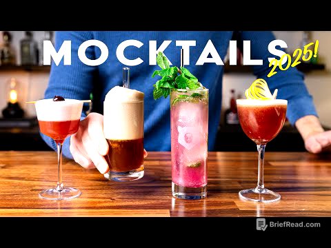4 unique mocktails to try in 2025