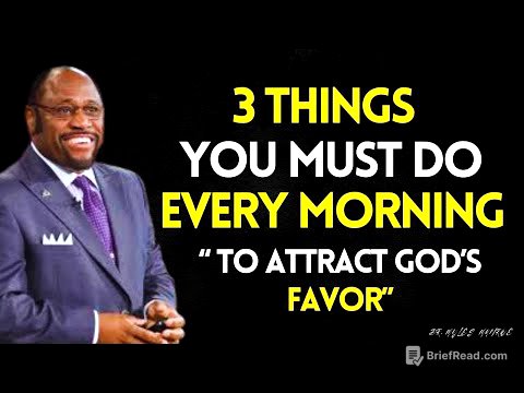 3 Things YOU Must Do Every MORNING to Attract GOD's FAVOR | Myles Munroe