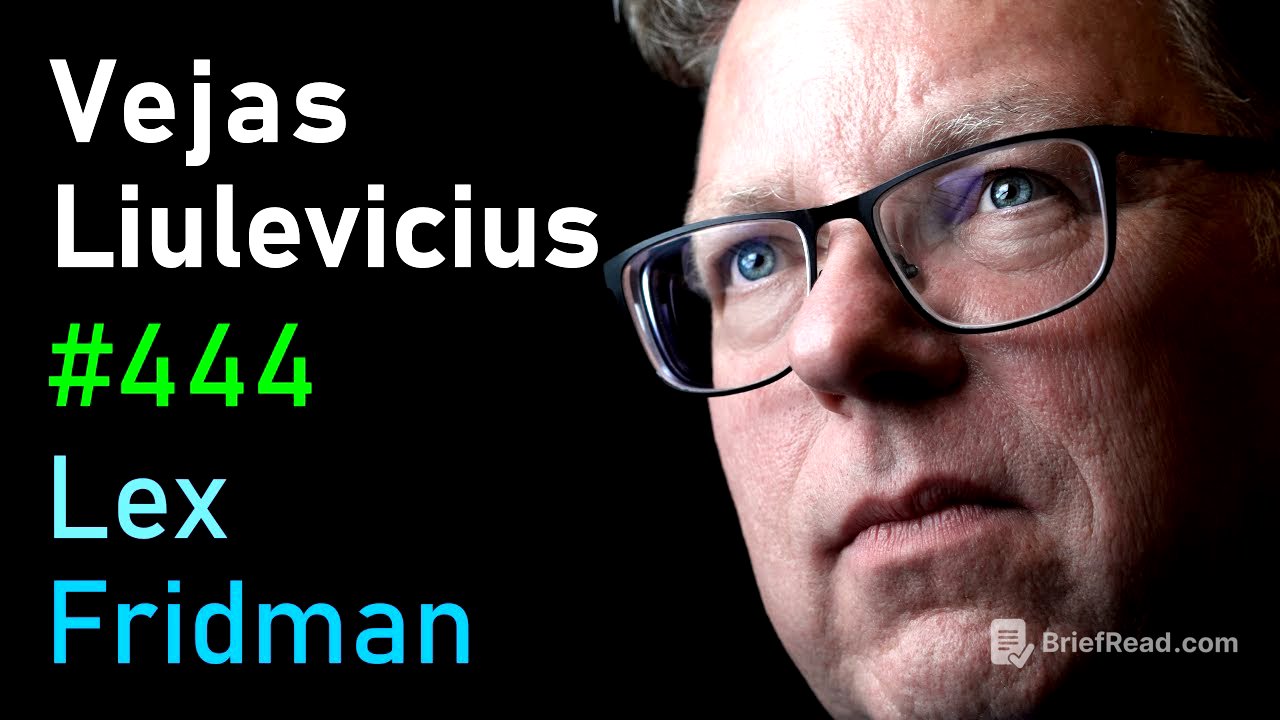 Vejas Liulevicius: Communism, Marxism, Nazism, Stalin, Mao, and Hitler | Lex Fridman Podcast #444