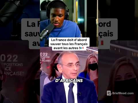 Les Français avant les autres peuple ! #france #français #zemmour #immigration #ericzemmour