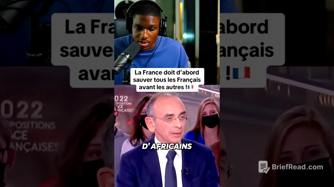 Les Français avant les autres peuple ! #france #français #zemmour #immigration #ericzemmour