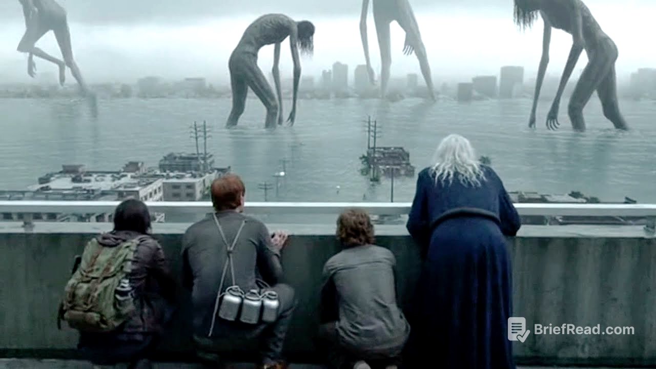 After Civilization Was Destroyed With The Fall of Millions of Giants, The Remainder Lives in Hiding