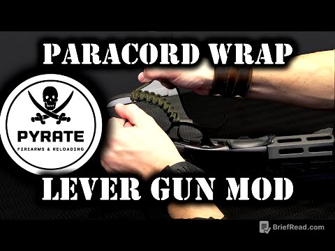 Tacticool - Paracord Wrap Your Lever Gun