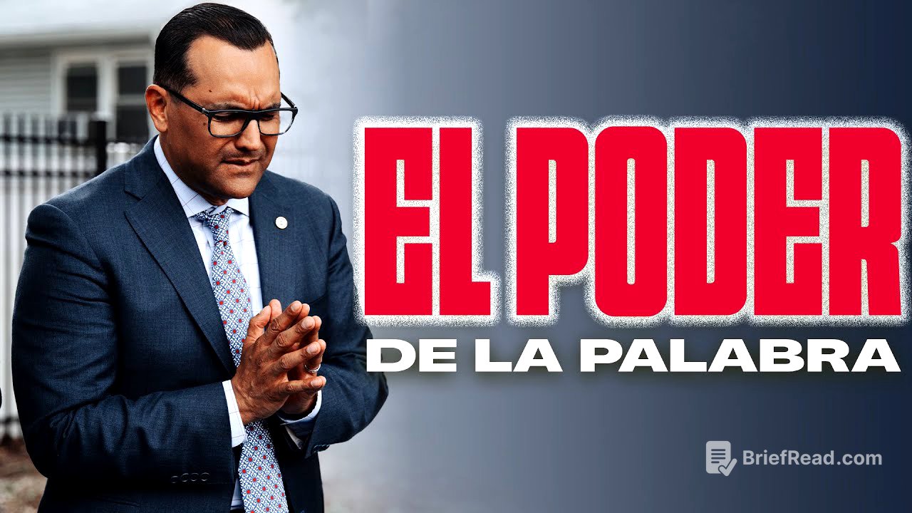 El Poder De La Palabra - Pastor General David Gutierrez