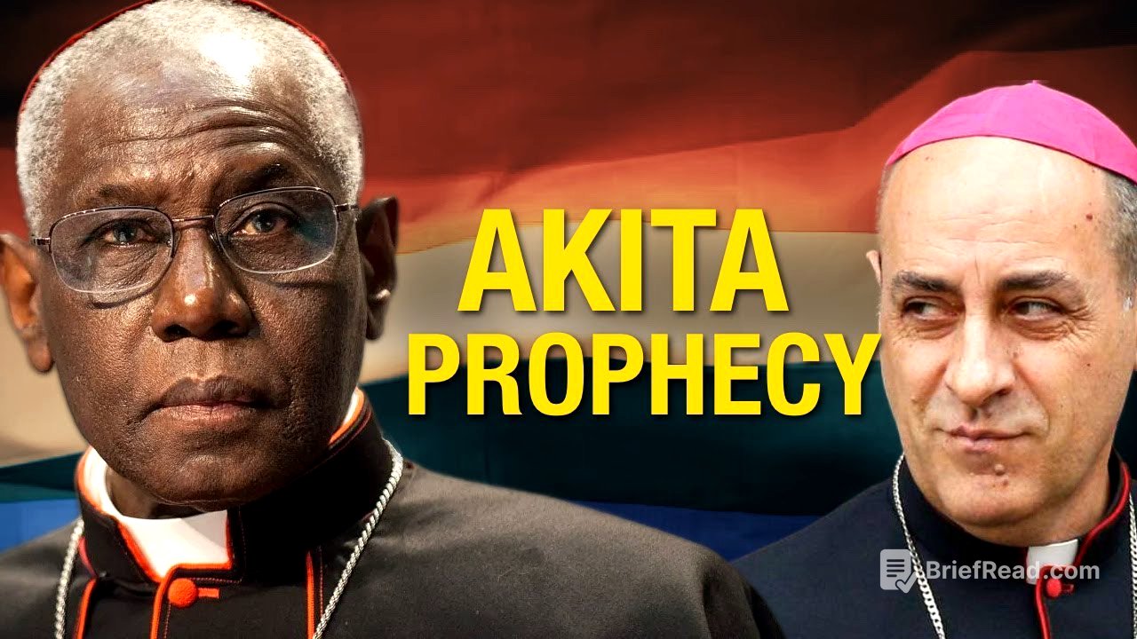 Our Lady of Akita | Is The Prophecy Unfolding?