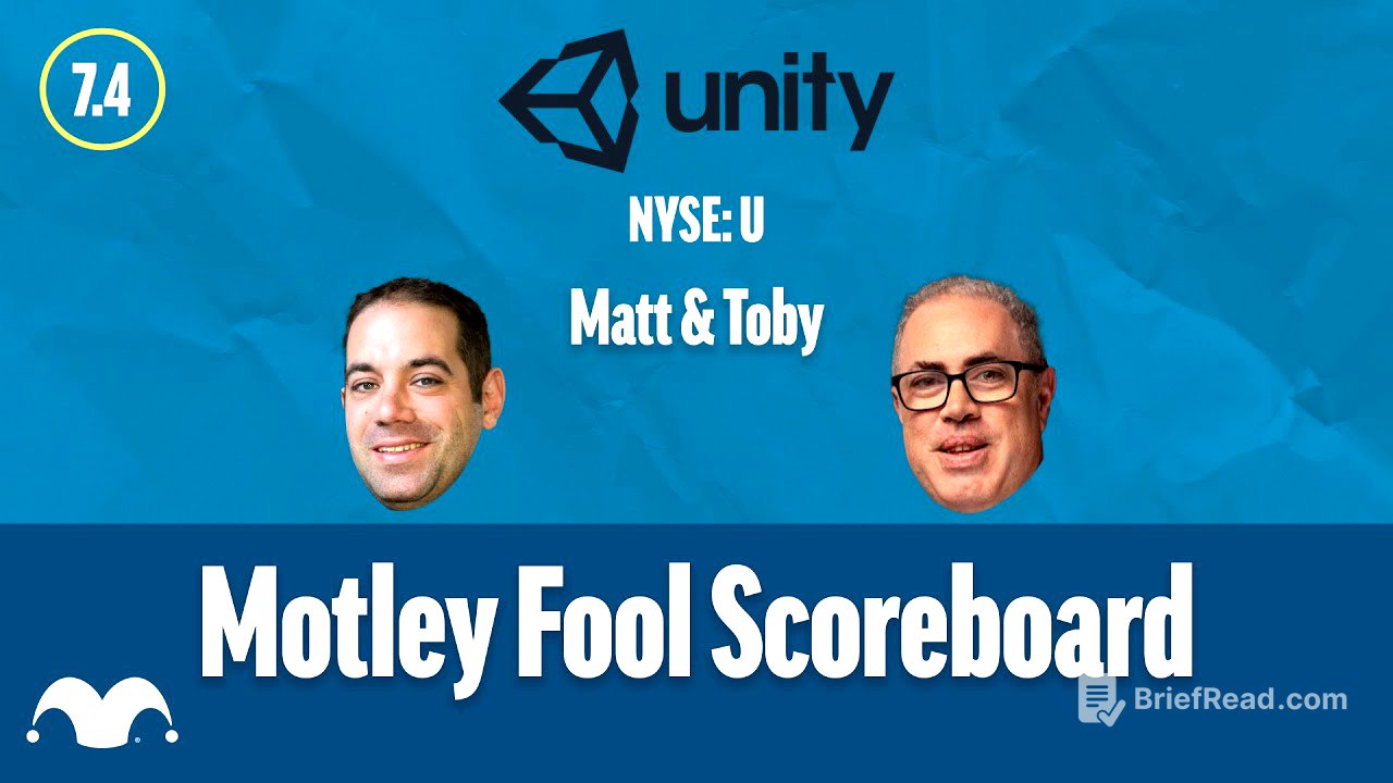 Is Unity Software Stock a Hidden Gem for 2025?
