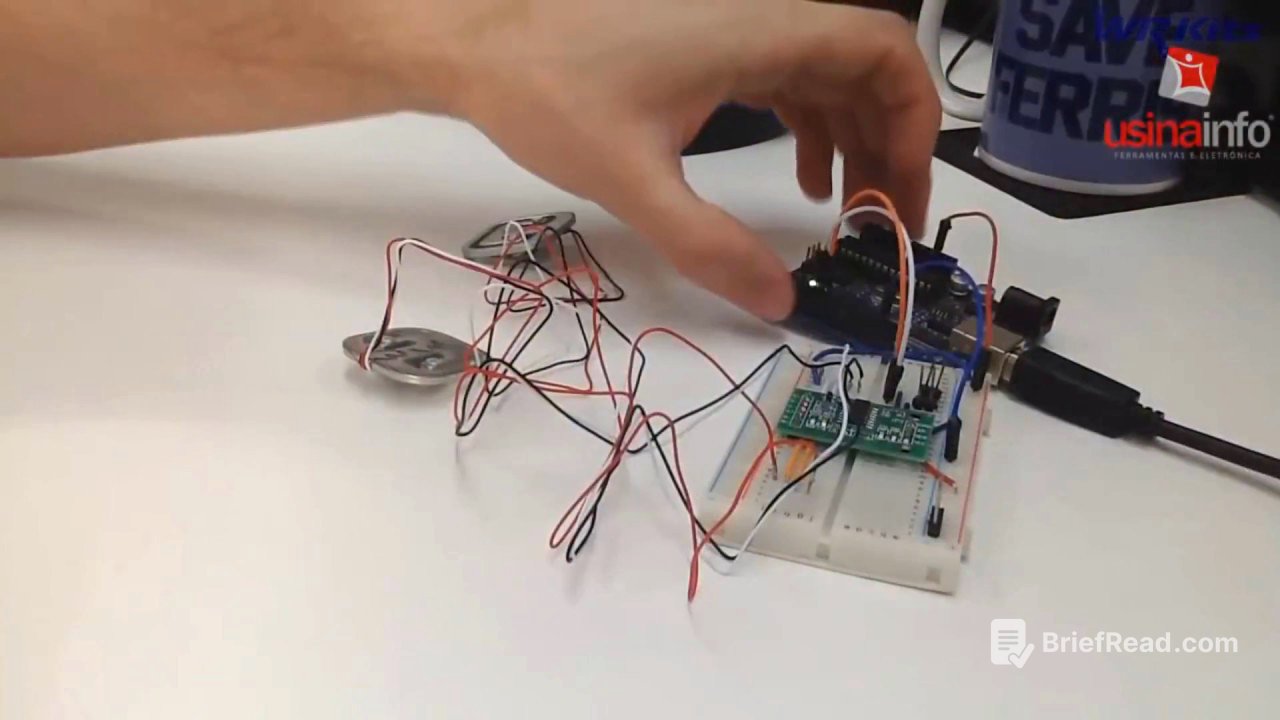 Como usar a célula de carga com arduino? Variação de um Strain Gage