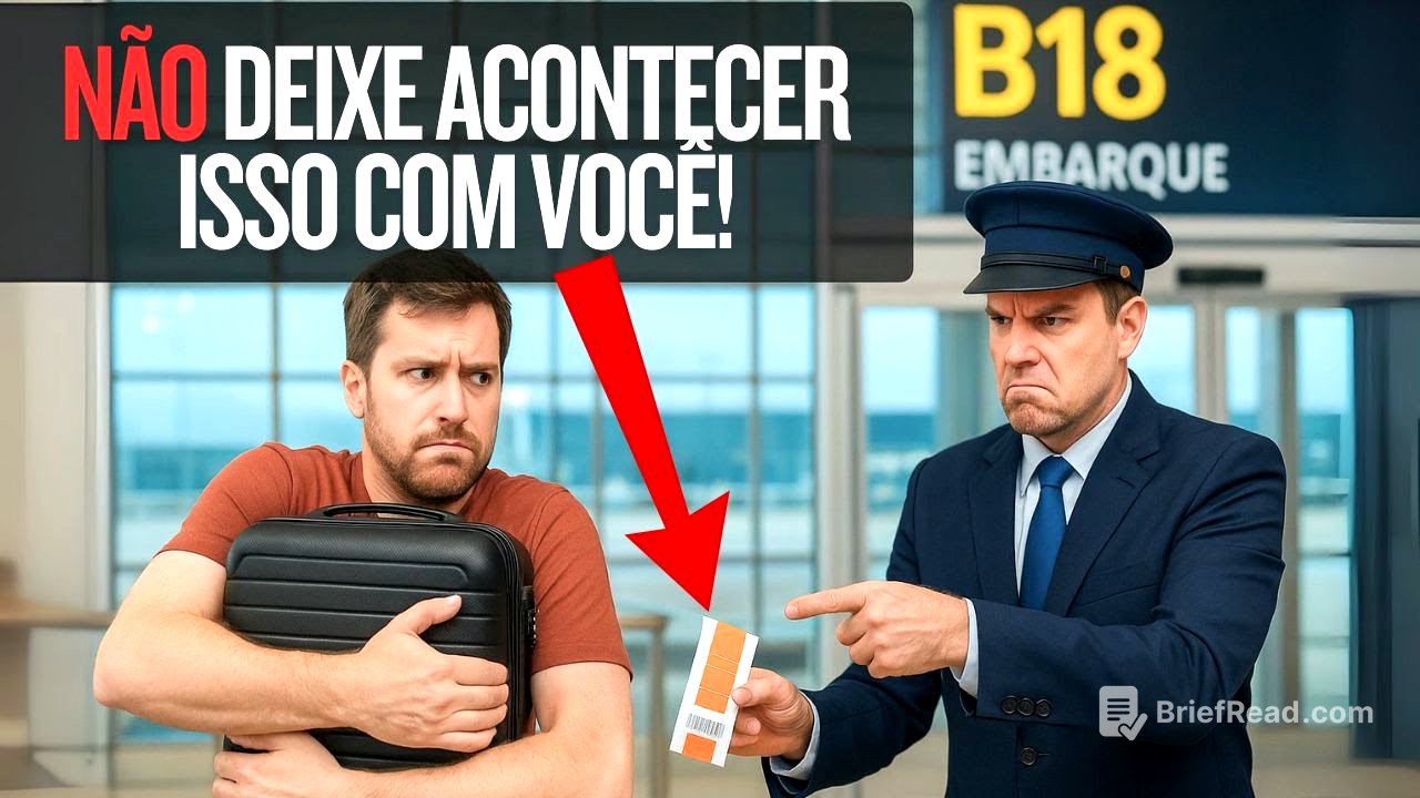 SOU OBRIGADO a despachar a bagagem de mão? 😱 Descubra a VERDADE que as companhias ESCONDEM! 😡