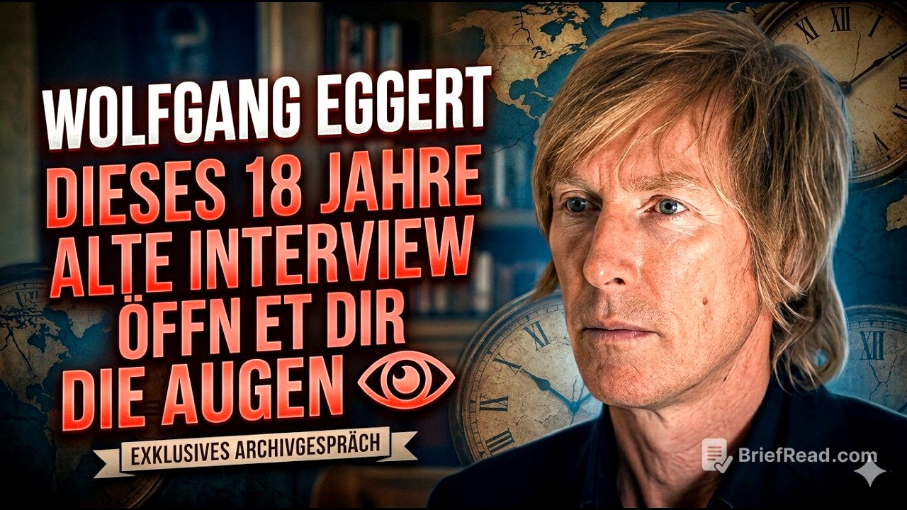GEPLANTER UNTERGANG? Die schockierende Wahrheit über die okkulten Pläne der Elite! (W. Eggert, 2008)