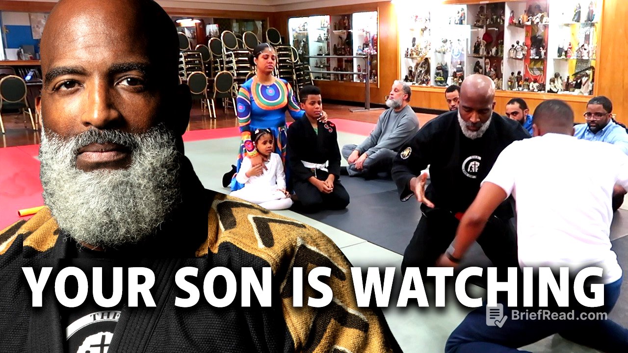 Fatherhood Is A Fight!