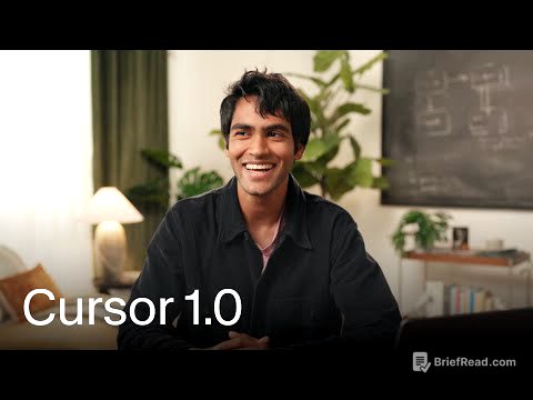 Meet Cursor 1.0