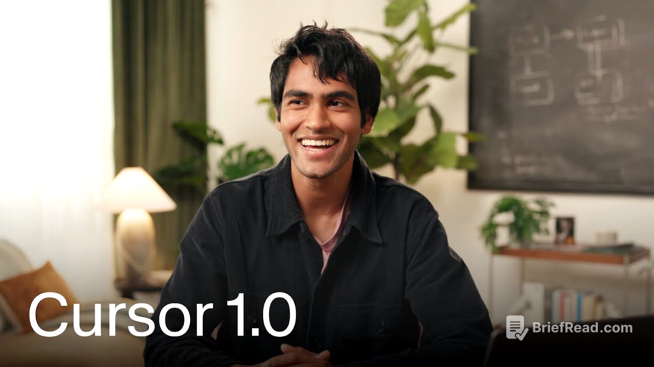 Meet Cursor 1.0
