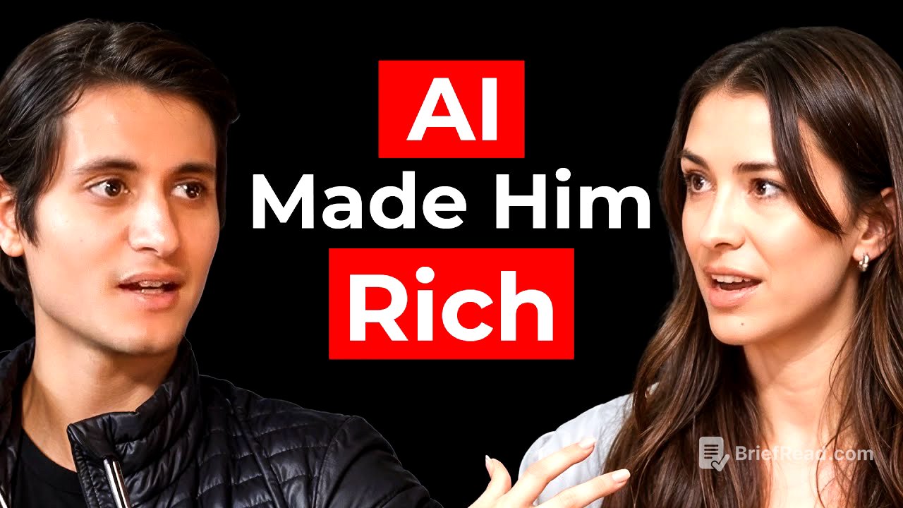 AI Instead of a Degree: How to Build a $1B Company