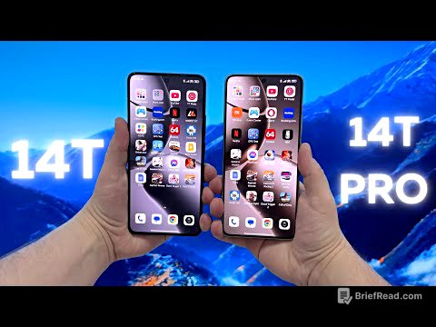 Xiaomi 14T vs Xiaomi 14T Pro: Which One Should You Choose?