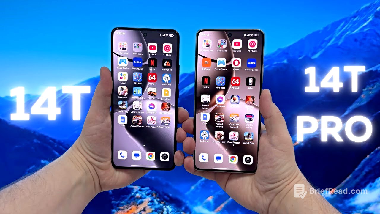 Xiaomi 14T vs Xiaomi 14T Pro: Which One Should You Choose?