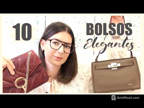 10 Marcas de BOLSOS Elegantes que Merece la Pena Conocer 👜 Rabeanco RSVP Paris Sandro |styleandpaper