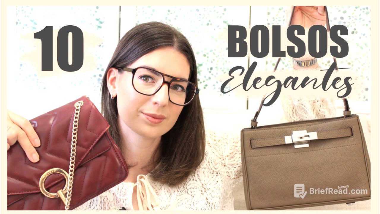 10 Marcas de BOLSOS Elegantes que Merece la Pena Conocer 👜 Rabeanco RSVP Paris Sandro |styleandpaper