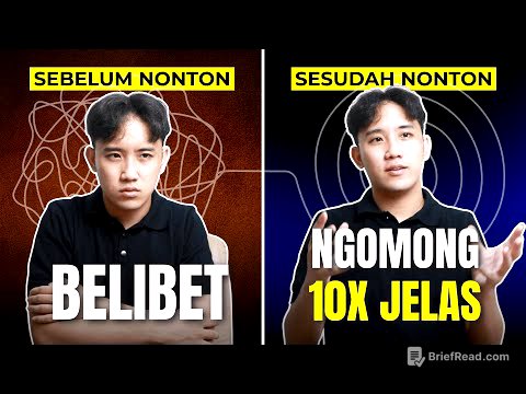 Ini Cara Mengartikulasikan Isi Pikiran Lo Lebih Jelas Daripada 99% Orang!